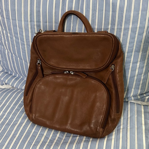Osgoode Marley Handbags - Osgoode Marley Leather Backpack ~ Brown ~ GUC